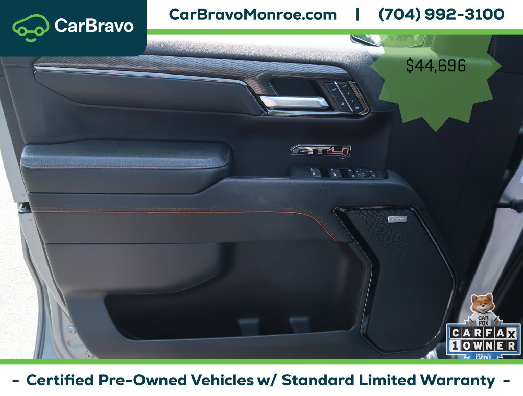 Certified 2023 GMC Sierra 1500 AT4 w/ AT4 Preferred Package AWD/4WD image 16