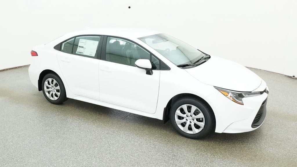 New 2027 Toyota Corolla LE FWD image 12