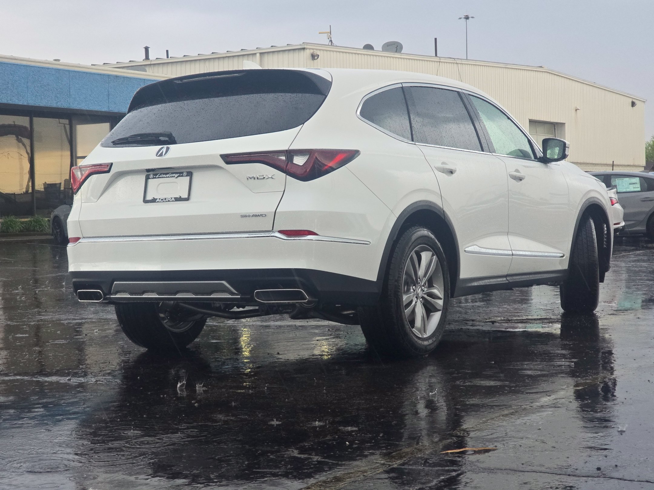 New 2026 Acura MDX SH-AWD image 4