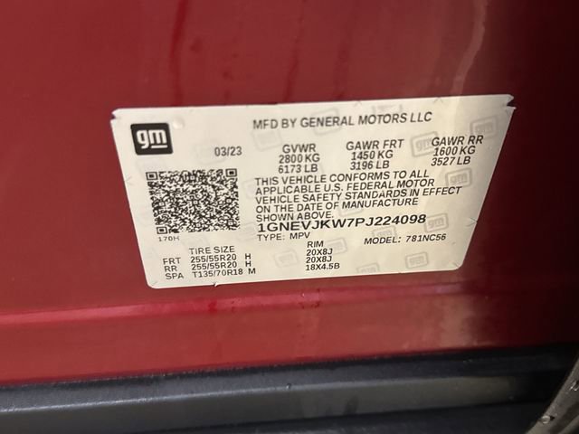 Certified 2023 Chevrolet Traverse RS w/ LPO, Floor Liner Package image 37