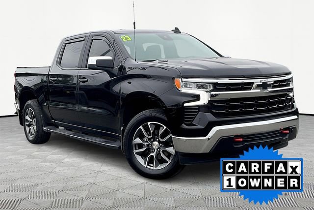 Used 2023 Chevrolet Silverado 1500 LT w/ LPO, Dark Essentials Package