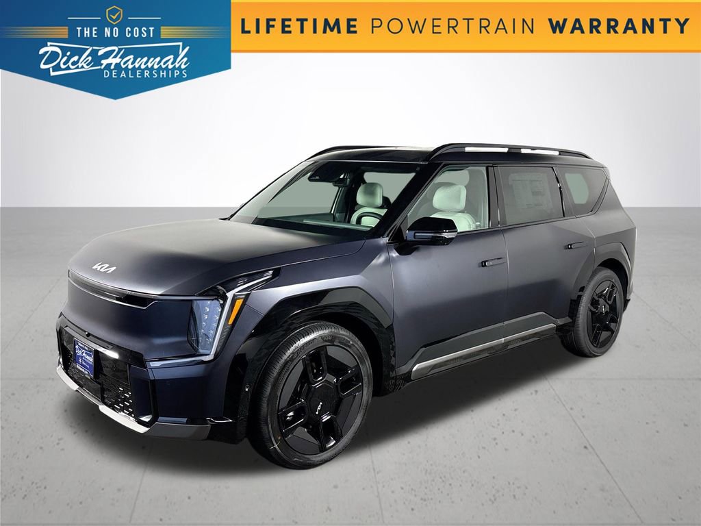 New 2026 Kia EV9 GT-Line