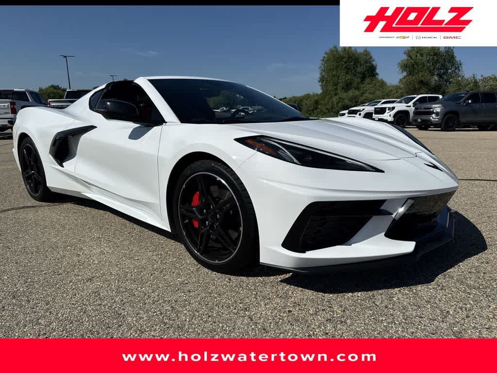 Certified 2024 Chevrolet Corvette Stingray Preferred Cpe w/ Z51 Performance Package RWD image 10