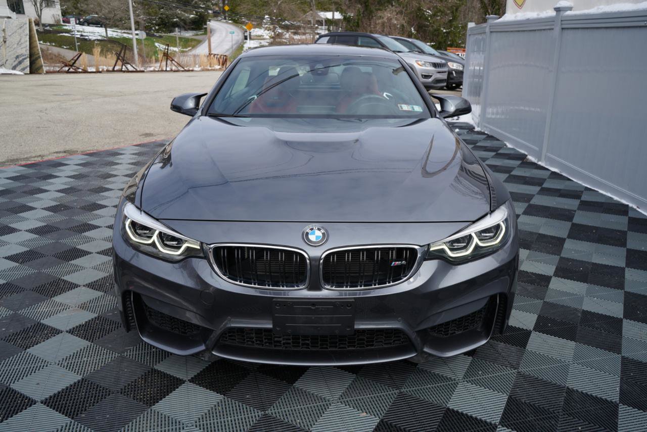 Used 2020 BMW M4 Convertible w/ Executive Package image 14