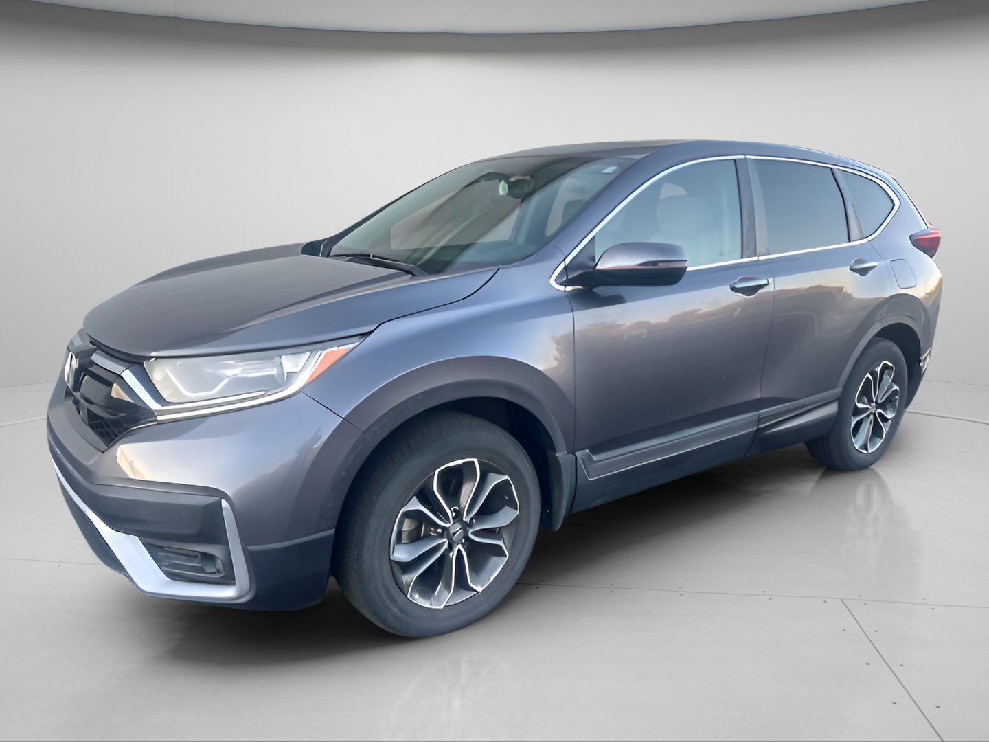 Used 2021 Honda CR-V EX-L image 2
