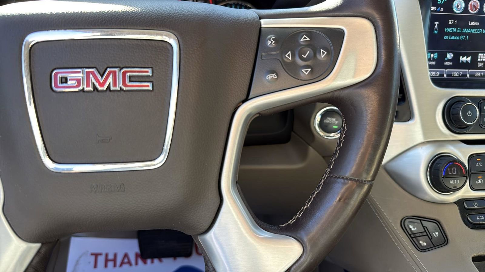 Used 2019 GMC Yukon SLT w/ Open Road Package image 16