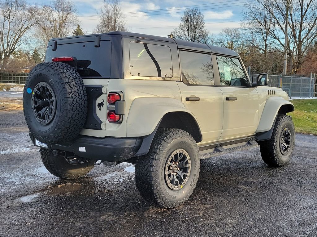 New 2025 Ford Bronco Raptor image 4