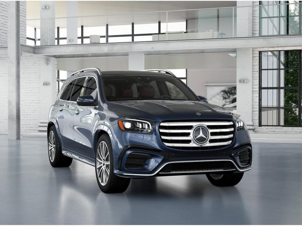 New 2026 Mercedes-Benz GLS 450 4MATIC image 9