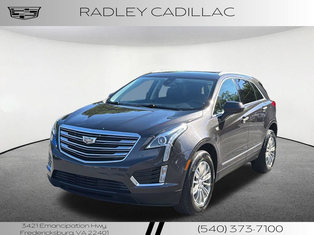 Used 2018 Cadillac XT5 Luxury w/ Driver Awareness Package