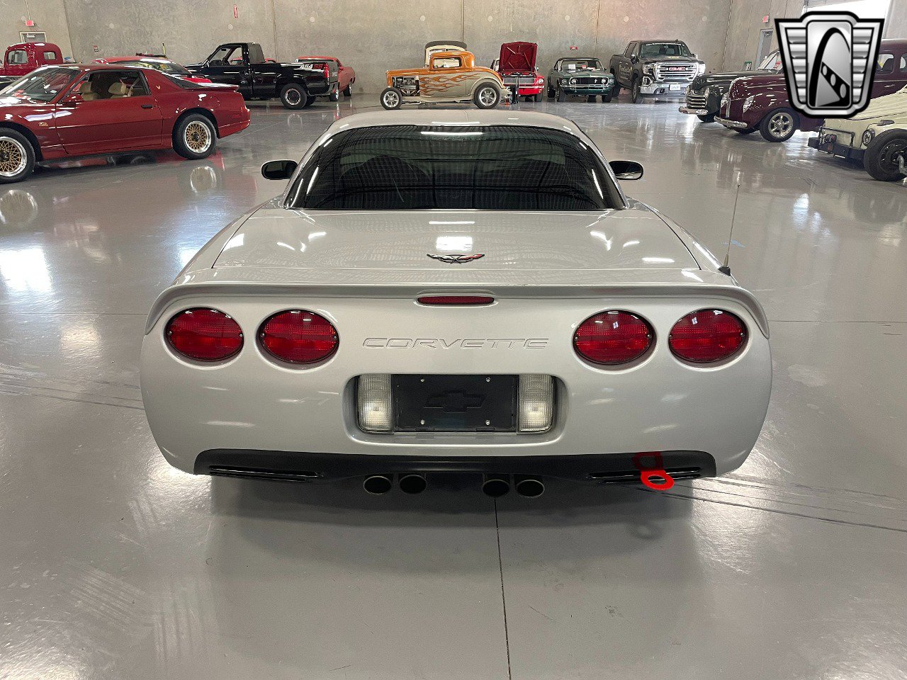 Used 2002 Chevrolet Corvette Z06 w/ Memory Pkg image 4