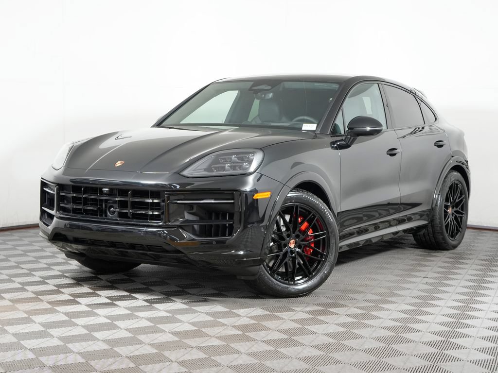 New 2026 Porsche Cayenne GTS AWD/4WD image 1