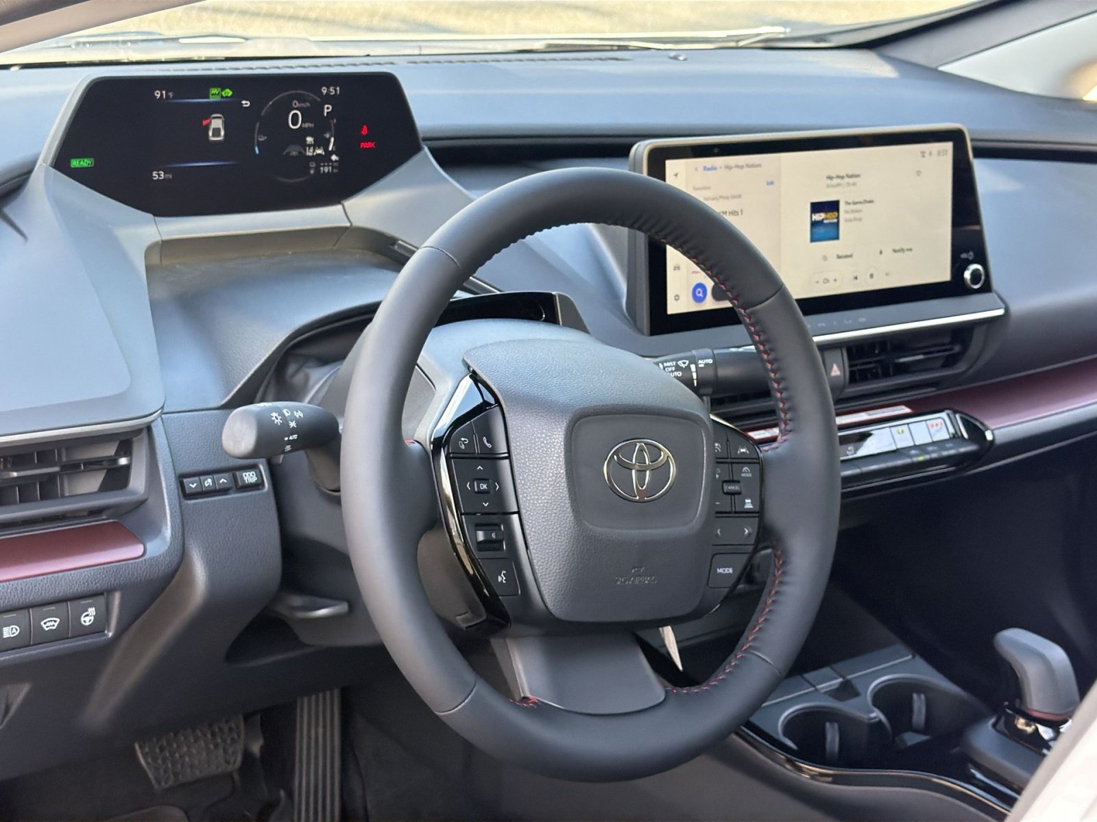New 2027 Toyota Prius Plug-In Hybrid FWD image 11