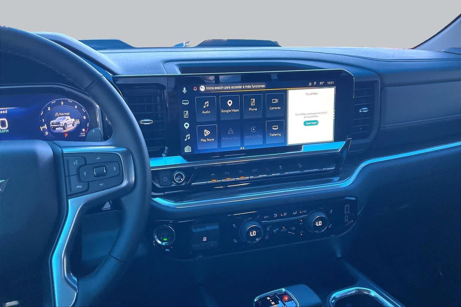 Used 2026 Chevrolet Silverado 1500 LT Trail Boss w/ LT Trail Boss Premium Package AWD/4WD image 7