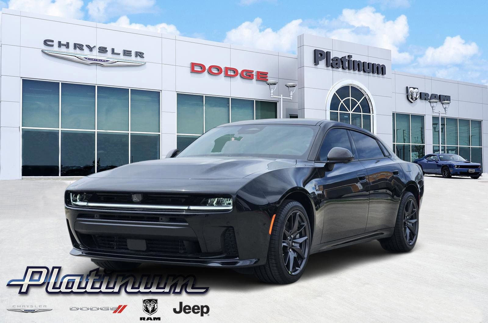 Used 2026 Dodge Charger Scat Pack AWD/4WD image 2
