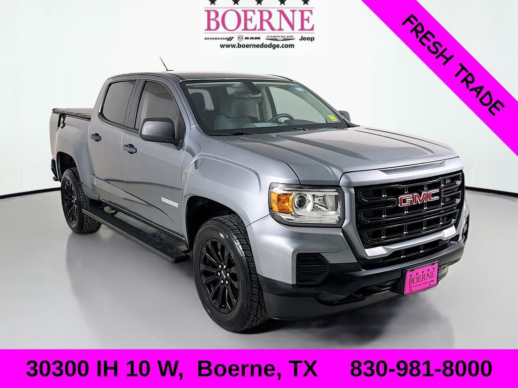 Used 2021 GMC Canyon Elevation Standard w/ Convenience Package