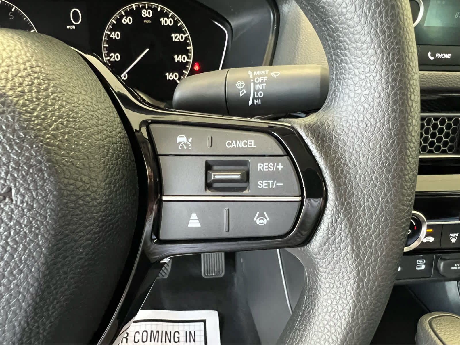 New 2026 Honda Civic LX image 16
