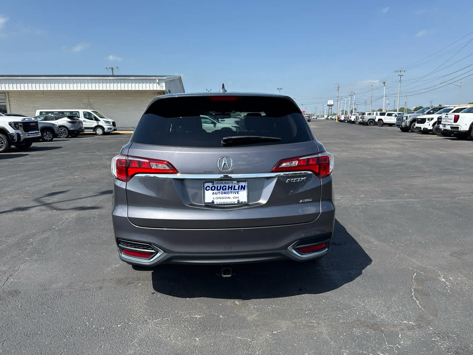 Used 2017 Acura RDX AWD w/ Technology Package image 4