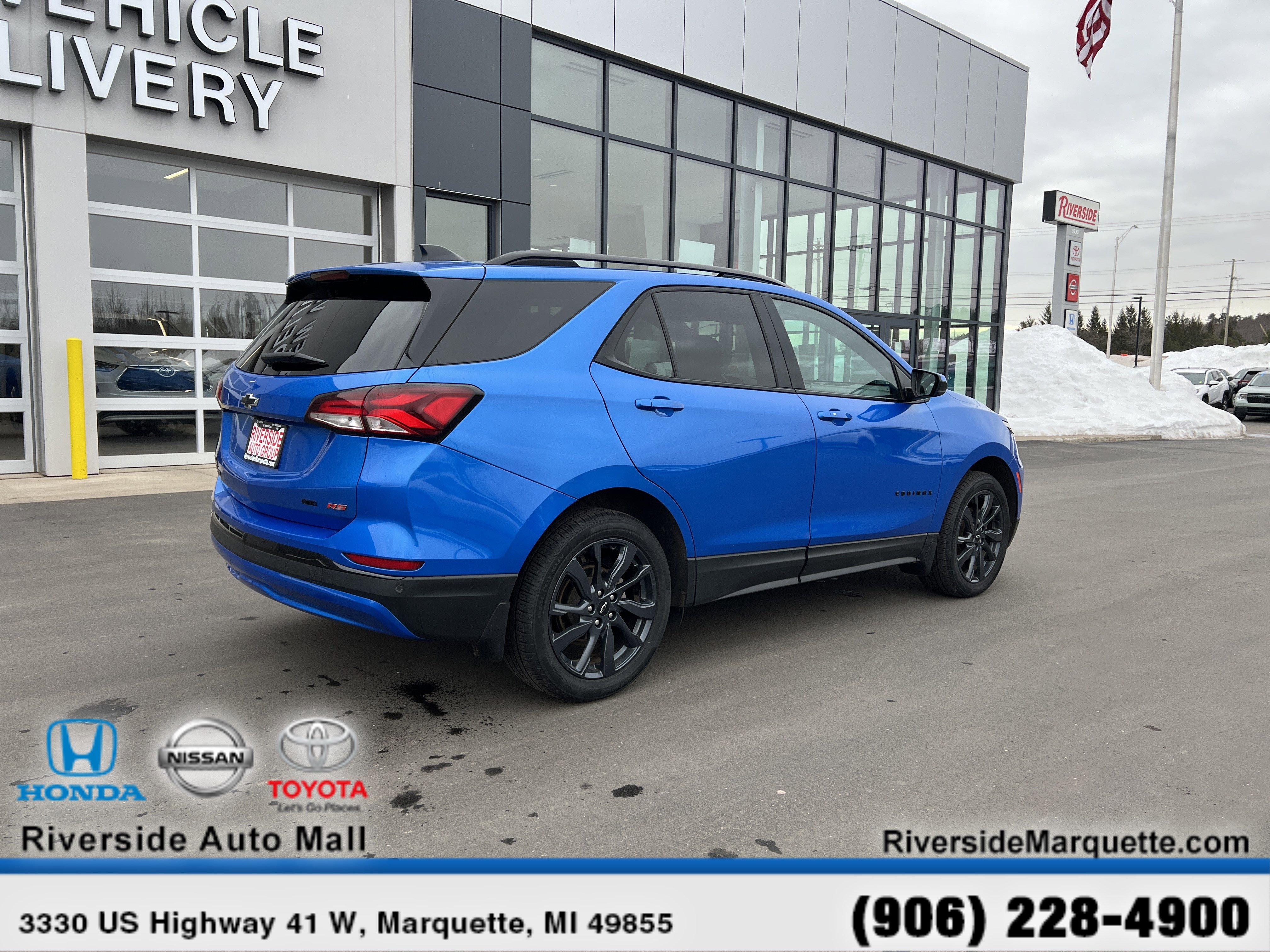 Used 2024 Chevrolet Equinox RS image 9