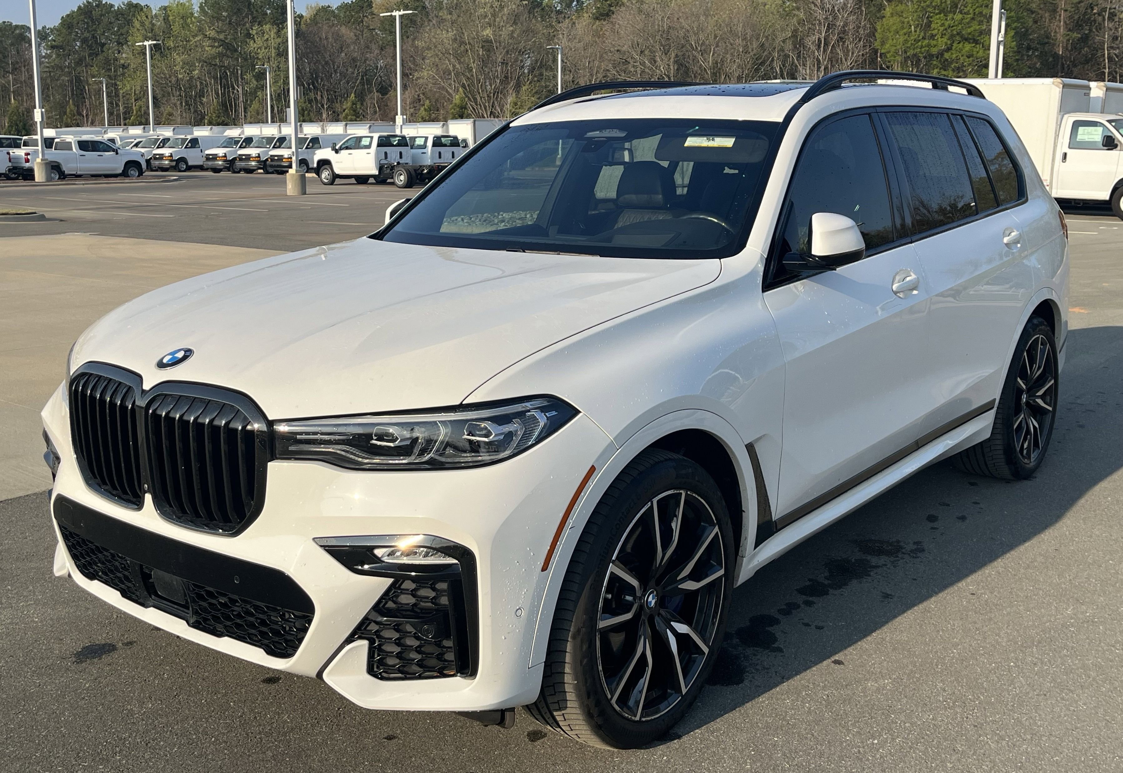 Used 2021 BMW X7 xDrive40i w/ M Sport Package image 5