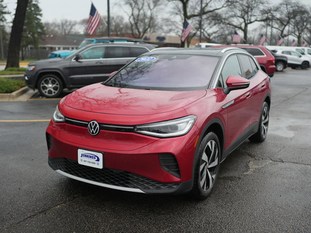 Certified 2022 Volkswagen ID.4 Pro S w/ Gradient Package AWD/4WD image 4