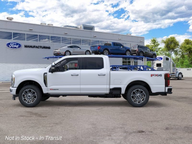 New 2026 Ford F250 Platinum w/ Platinum Plus Package AWD/4WD image 3