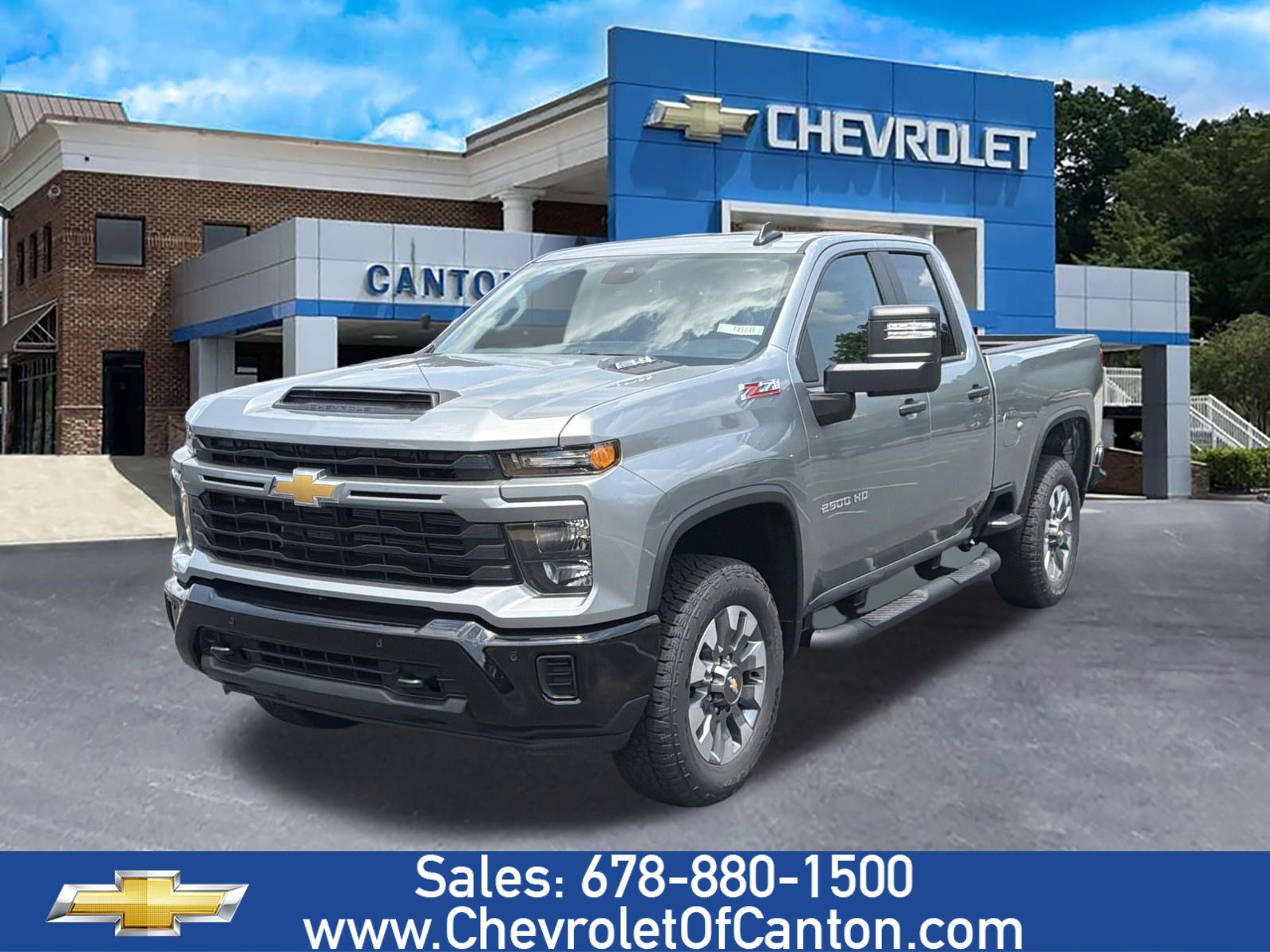 New 2026 Chevrolet Silverado 2500 Custom w/ Custom Value Package AWD/4WD video 1