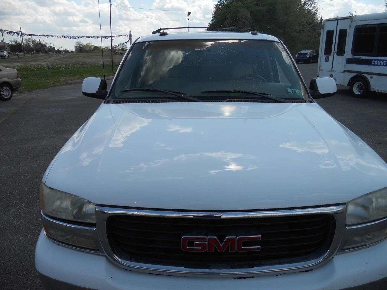 Used 2003 GMC Yukon SLT w/ 1SD Preferred Equipment Group image 4