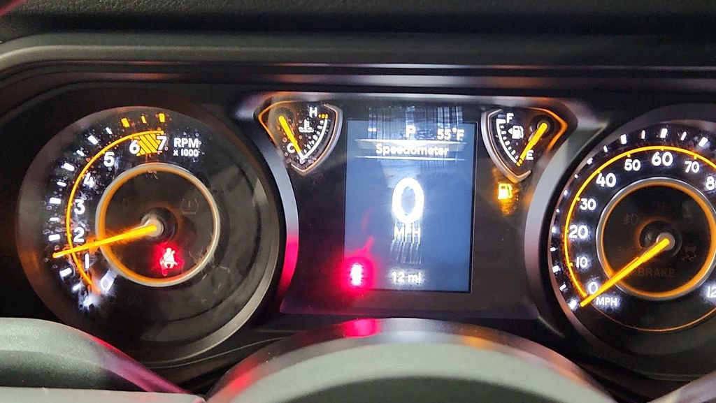 New 2026 Jeep Wrangler Sport image 19