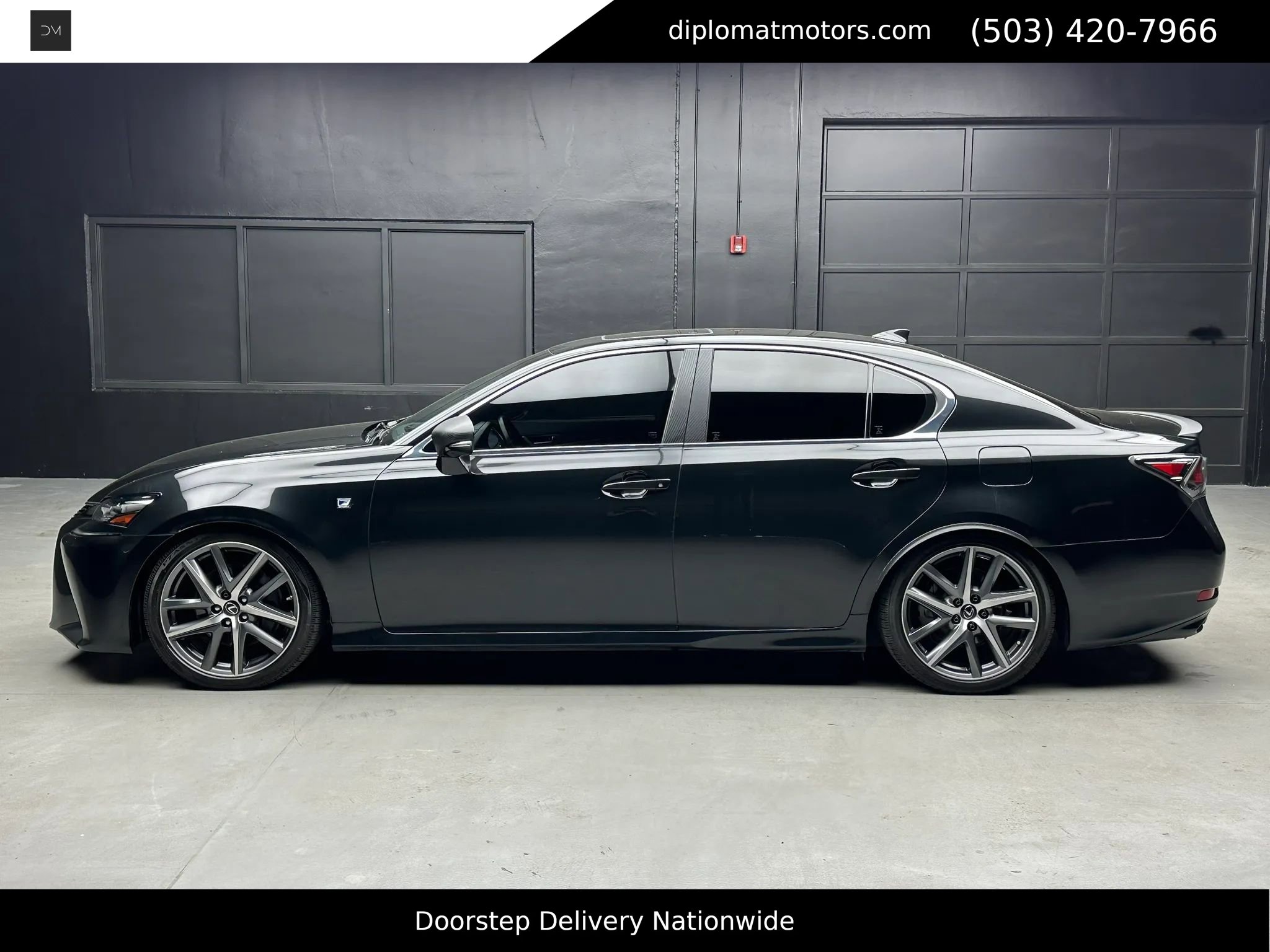 Used 2018 Lexus GS 350 F Sport image 3
