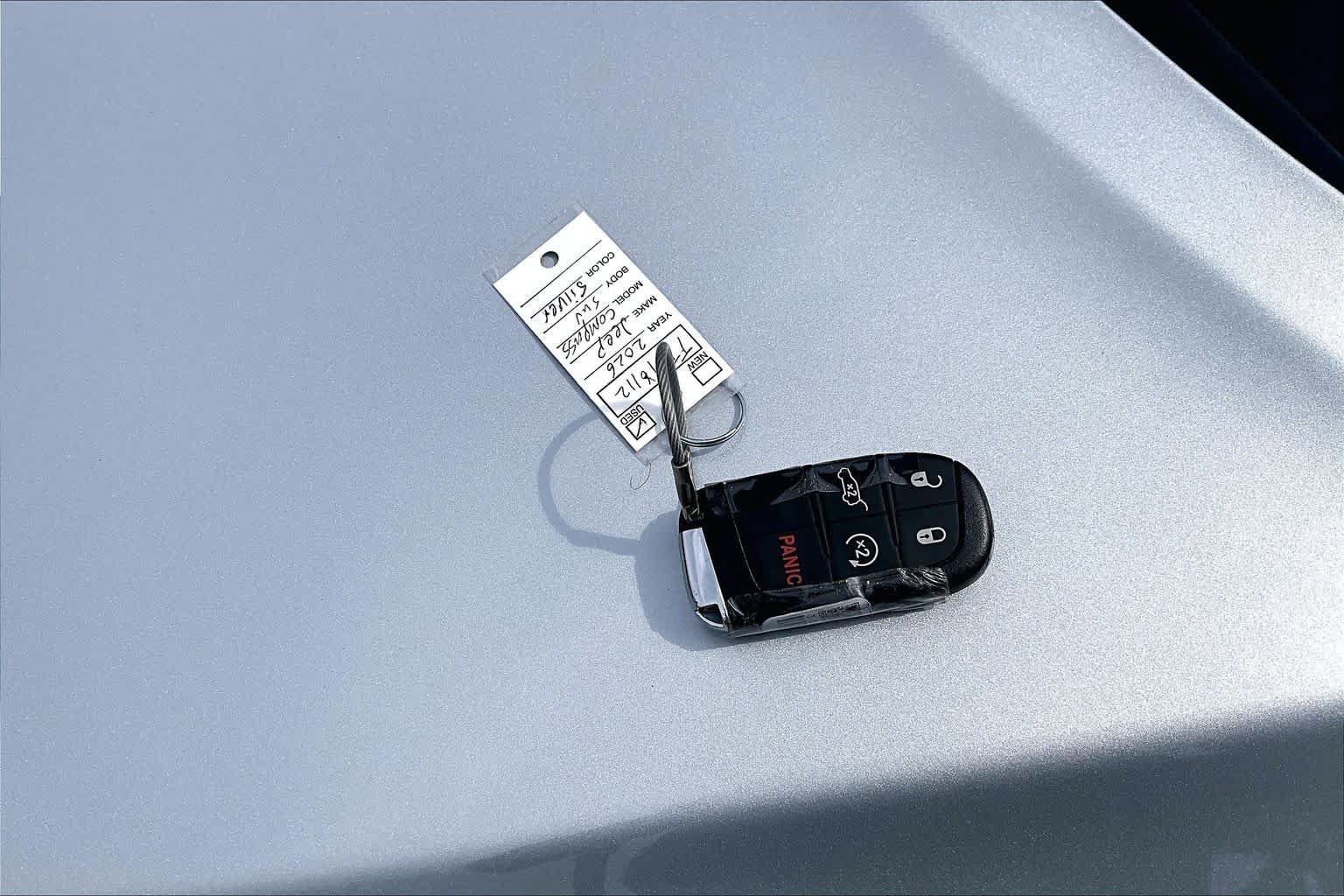 Used 2026 Jeep Compass Limited AWD/4WD image 15