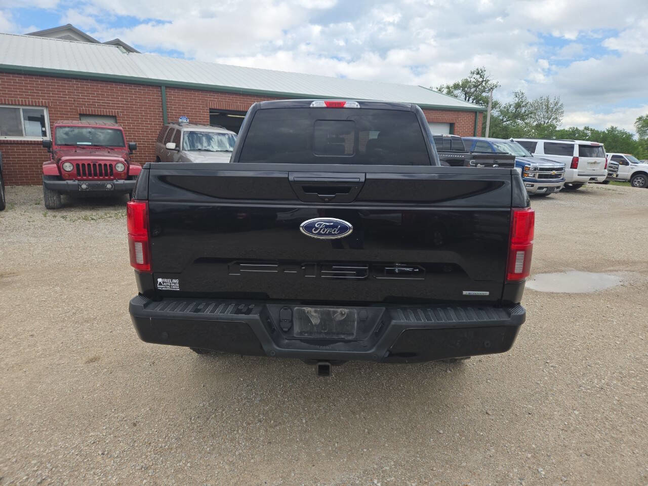 Used 2020 Ford F150 Lariat AWD/4WD image 9