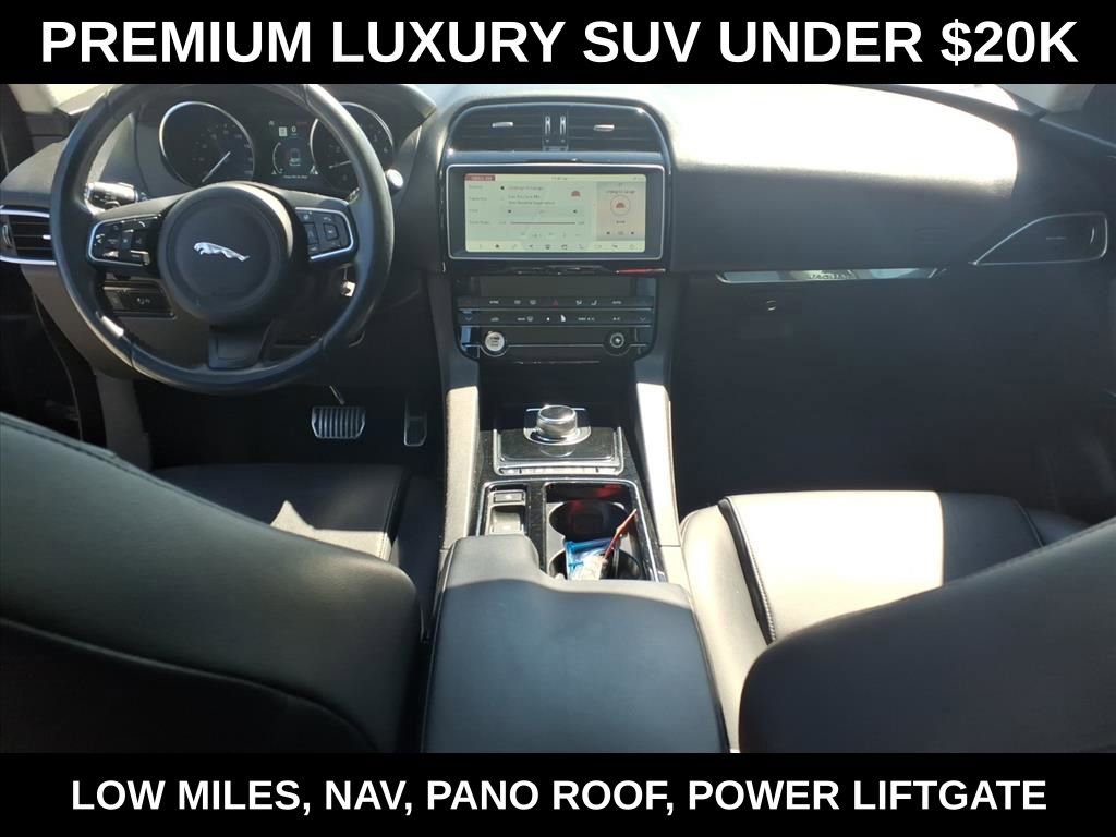 Used 2019 Jaguar F-PACE Premium image 28