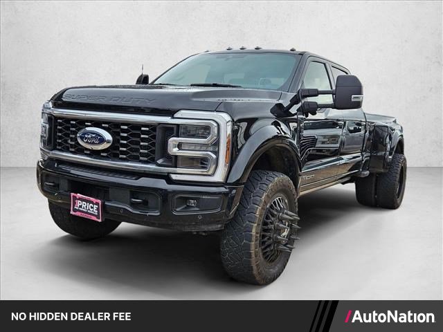 Used 2025 Ford F450 Platinum w/ FX4 Off-Road Package AWD/4WD image 1