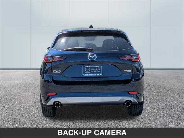 New 2025 MAZDA CX-5 Signature image 4