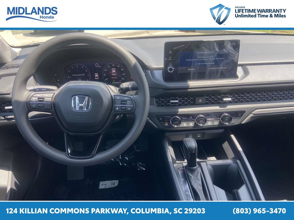 New 2026 Honda Accord SE image 12
