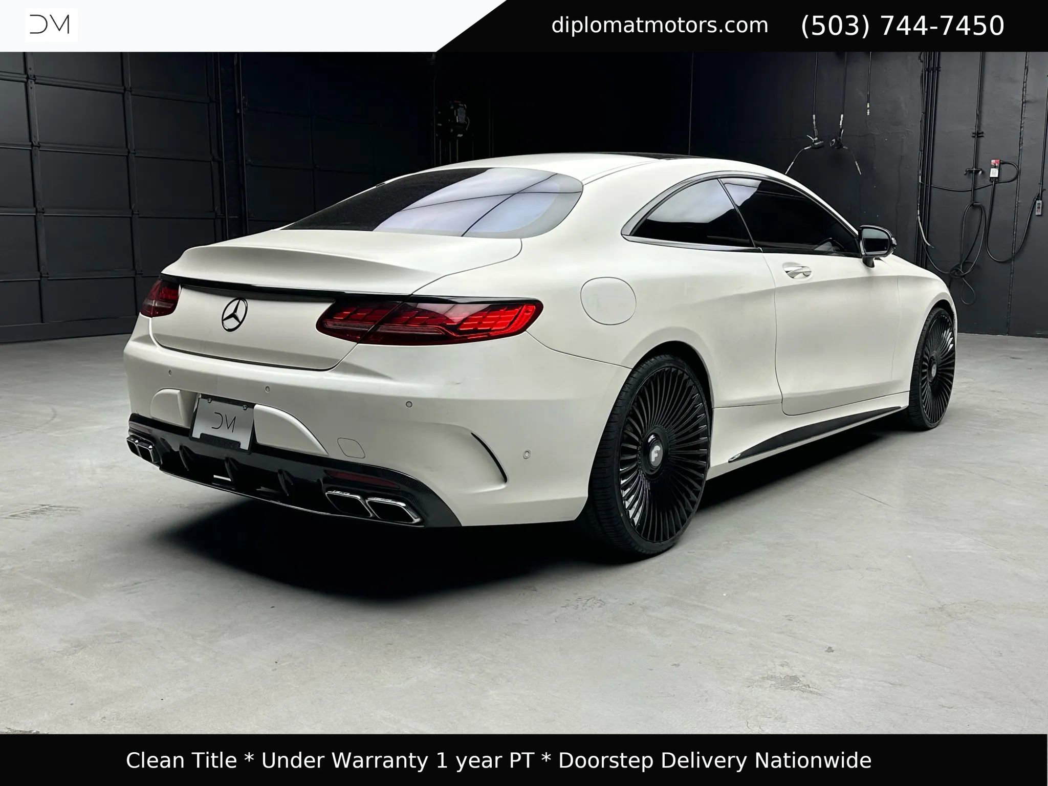Used 2019 Mercedes-Benz S 63 AMG S 63 AMG Coupe 2D w/ Carbon Fiber Exterior Package image 7