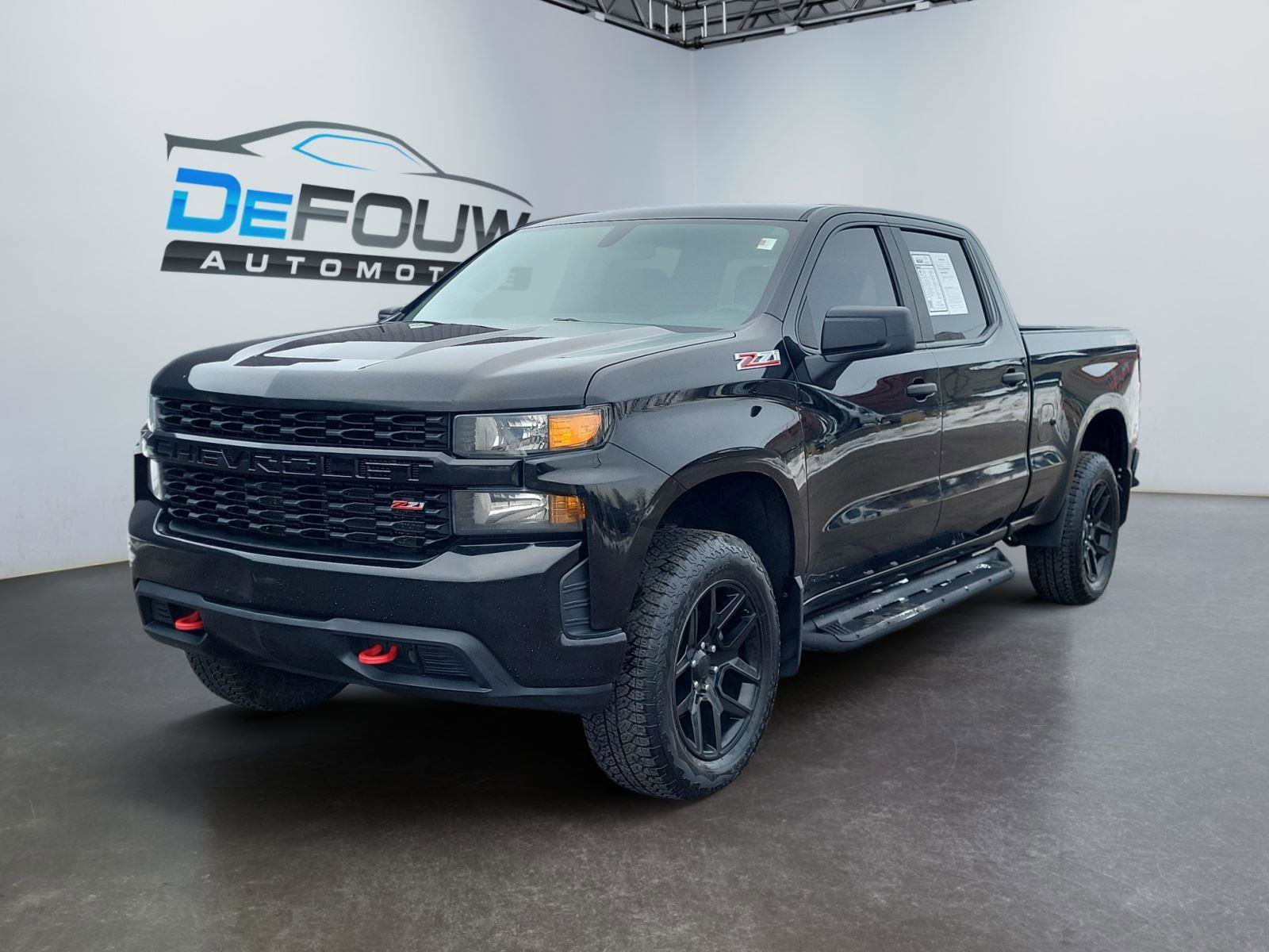 Used 2020 Chevrolet Silverado 1500 Custom Trail Boss w/ Custom Convenience Package image 7