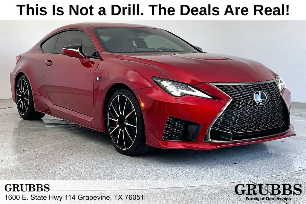 Used 2023 Lexus RC F w/ Premium Package RWD image 1