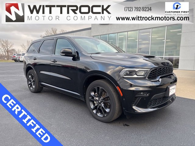 Used 2022 Dodge Durango R/T w/ Blacktop Package