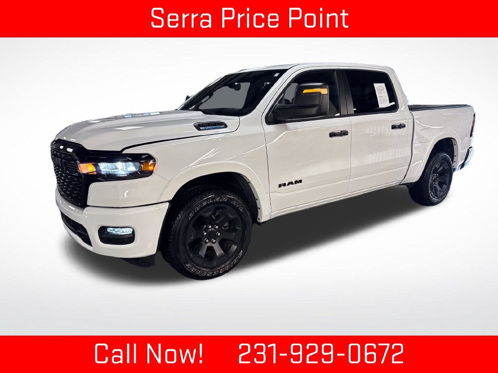 Certified 2025 RAM 1500 Big Horn