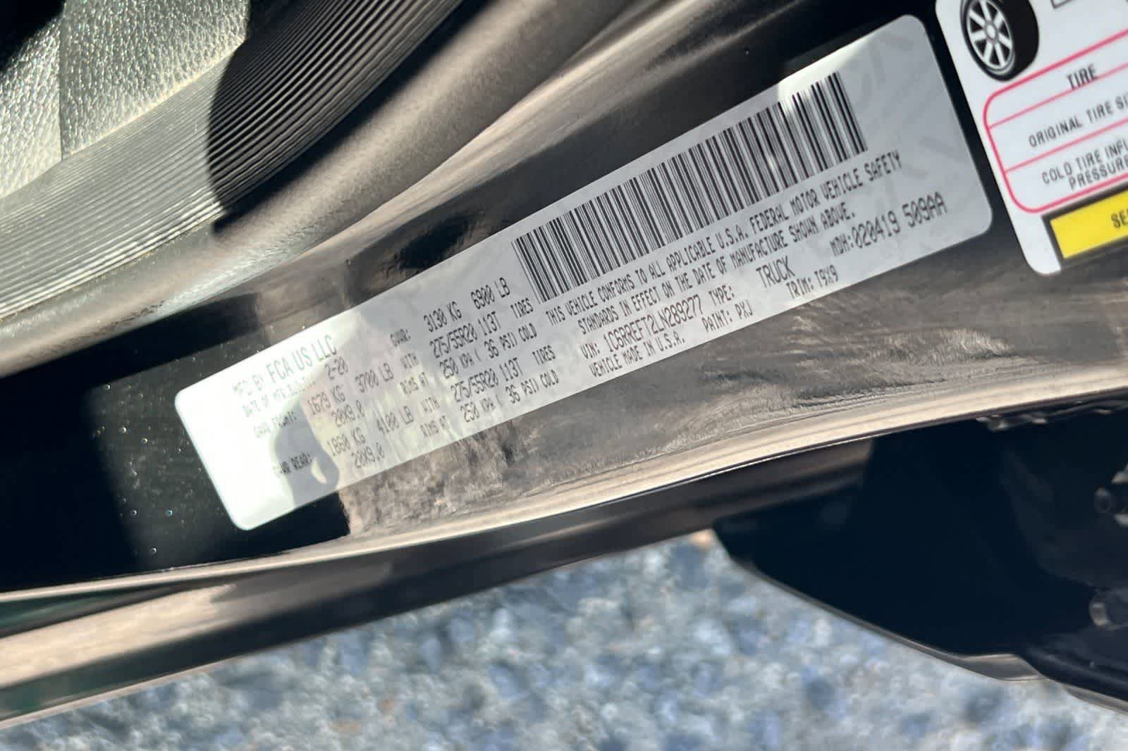 Used 2020 RAM 1500 Big Horn RWD image 30