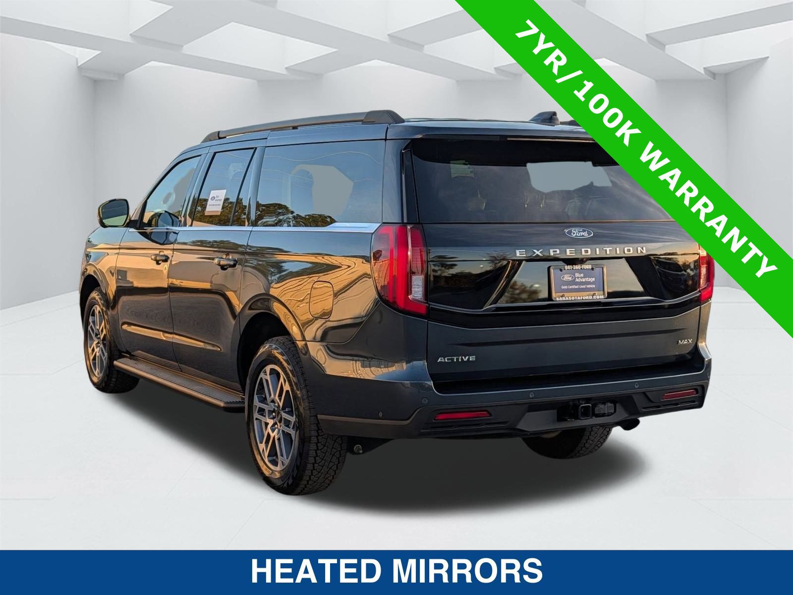 Certified 2025 Ford Expedition Max Active image 6