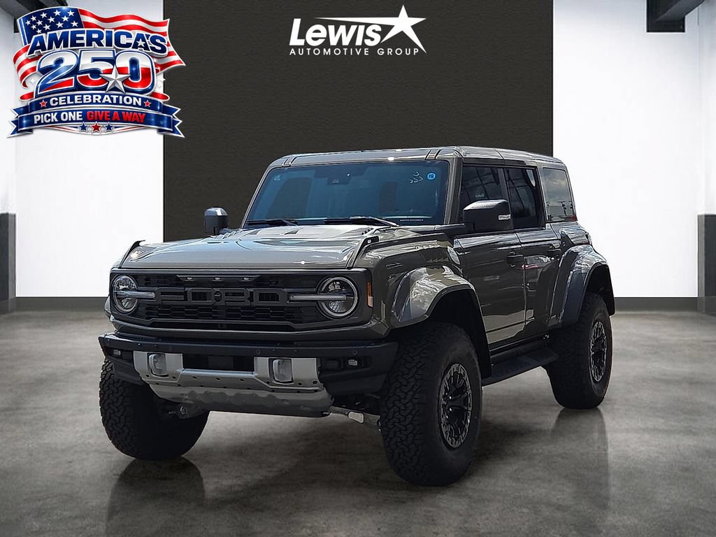 Used 2025 Ford Bronco Raptor AWD/4WD image 3