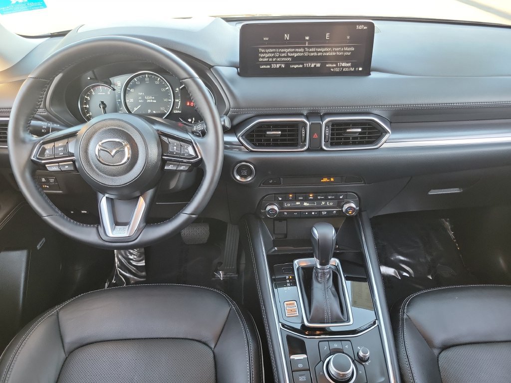 Certified 2025 MAZDA CX-5 AWD 2.5 S w/ Premium Plus Pkg image 4