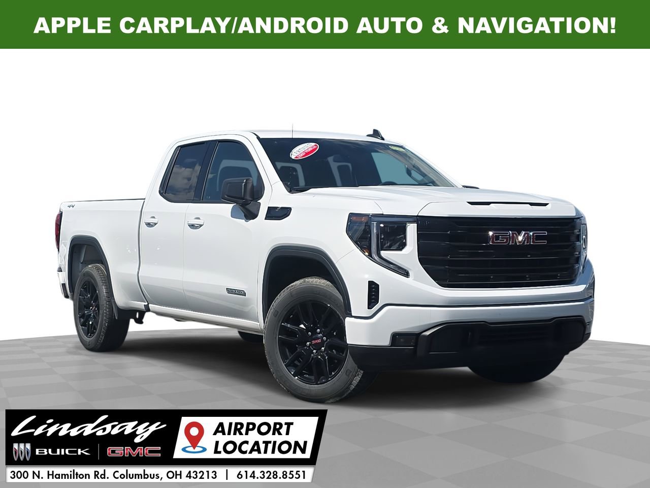 Used 2024 GMC Sierra 1500 Elevation image 1