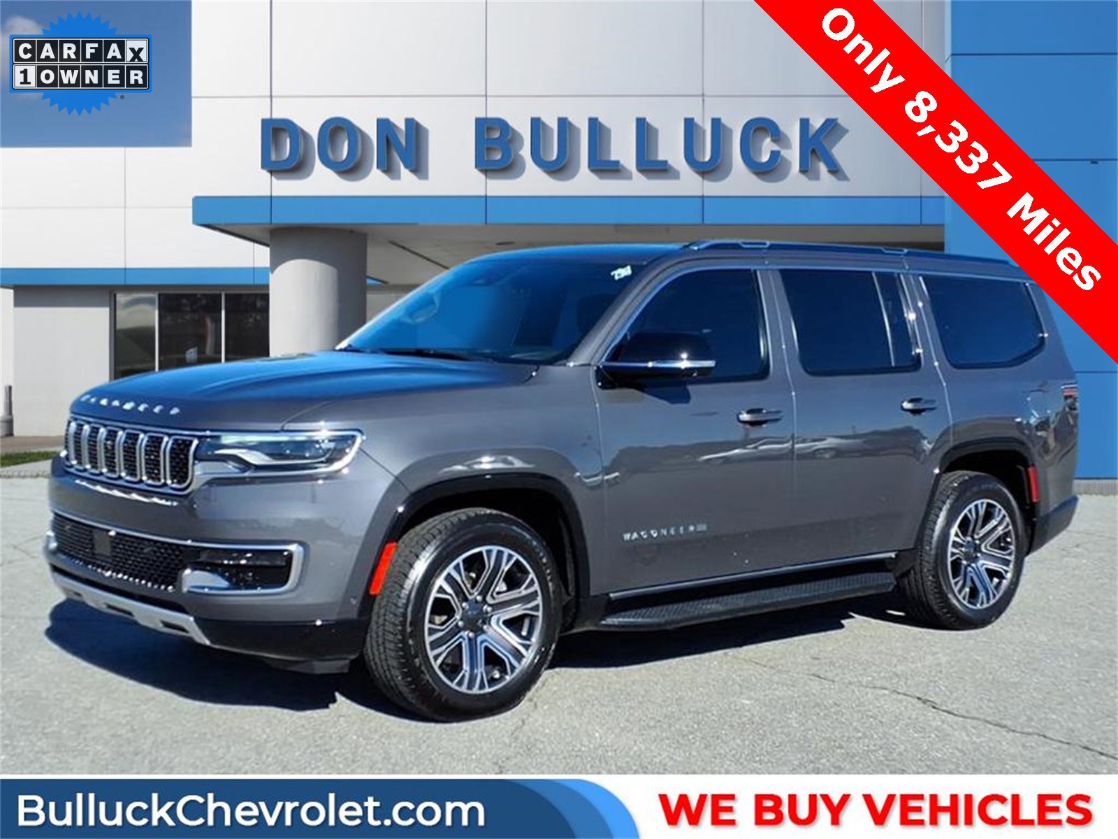 Used 2024 Jeep Wagoneer Series II w/ Convenience Group I