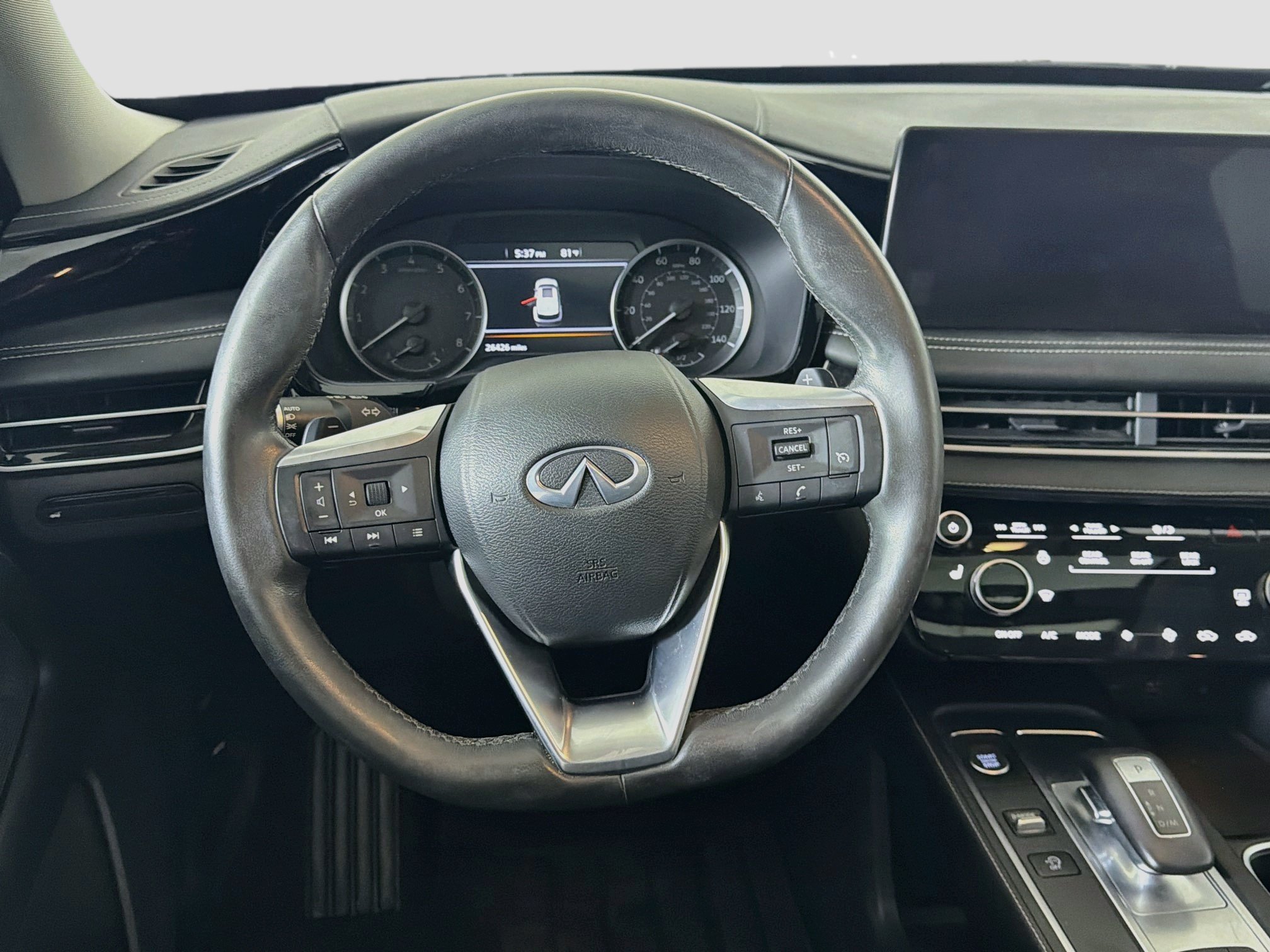 Used 2023 INFINITI QX60 Pure FWD image 17