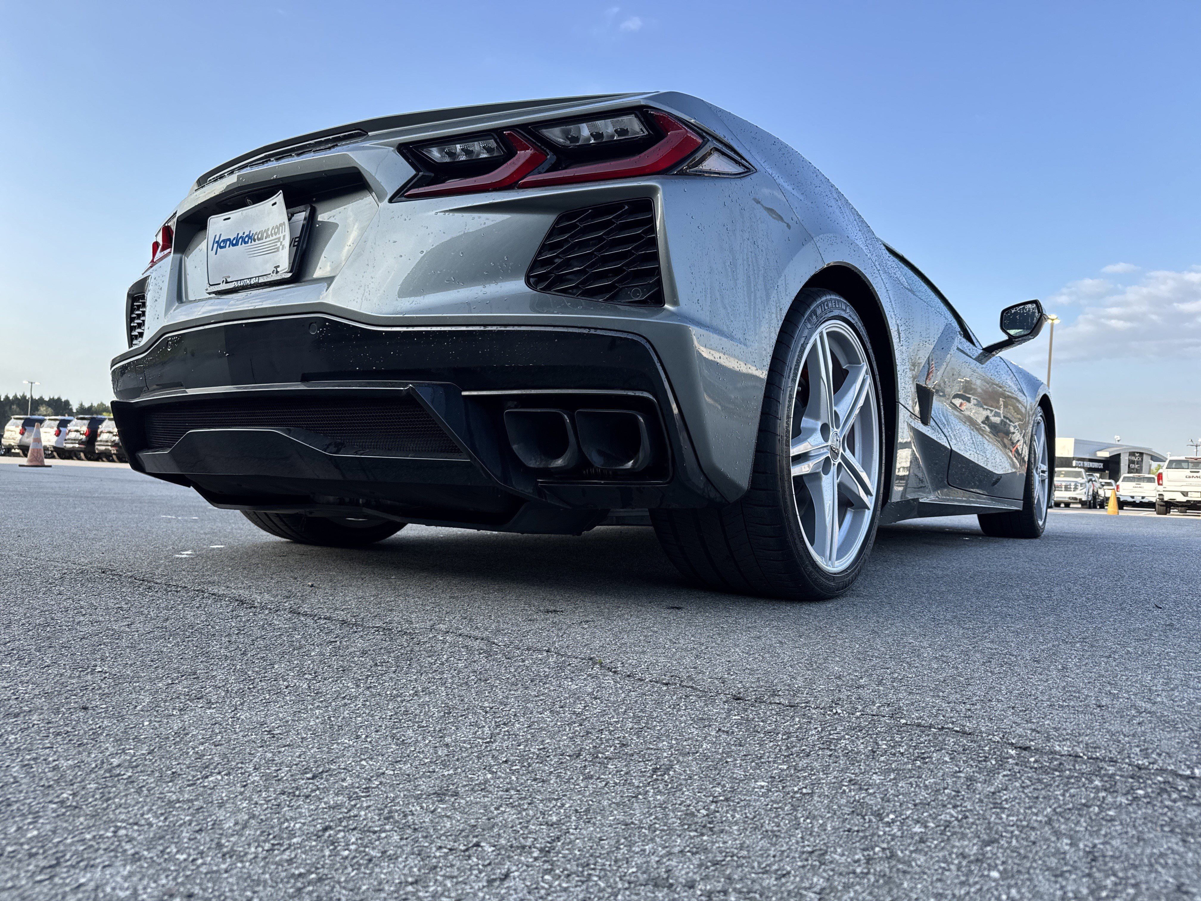 Used 2024 Chevrolet Corvette Stingray Preferred Conv w/ Stealth Interior Trim Package image 10