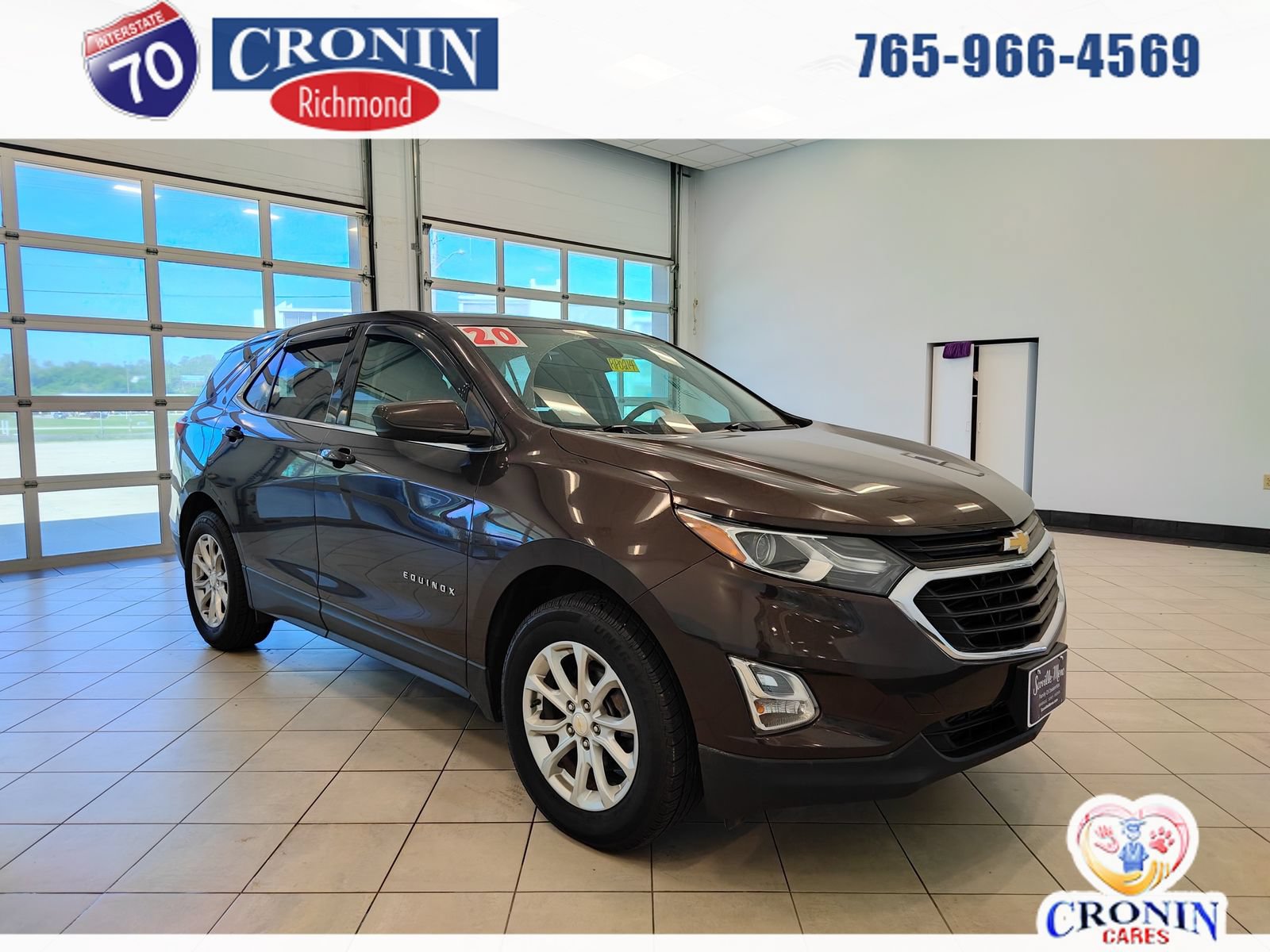 Used 2020 Chevrolet Equinox LT AWD/4WD image 1