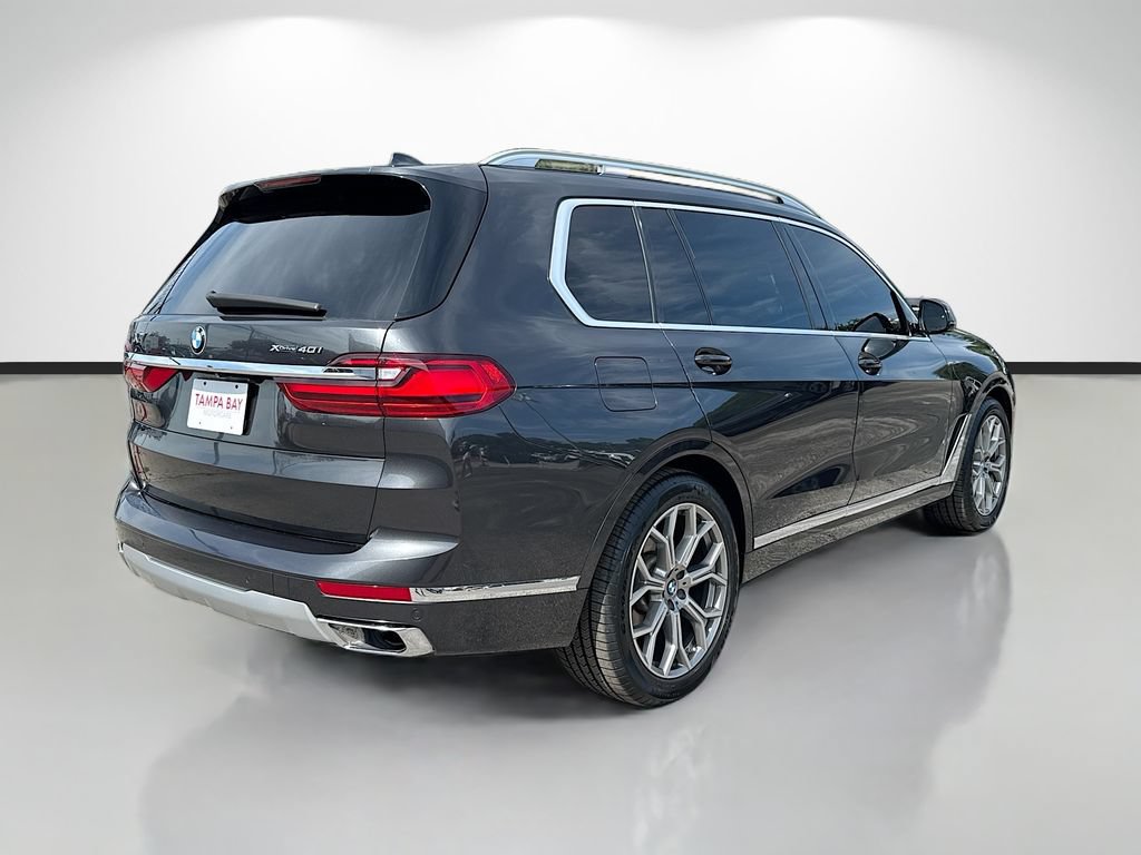 Used 2020 BMW X7 xDrive40i w/ Premium Package AWD/4WD image 3